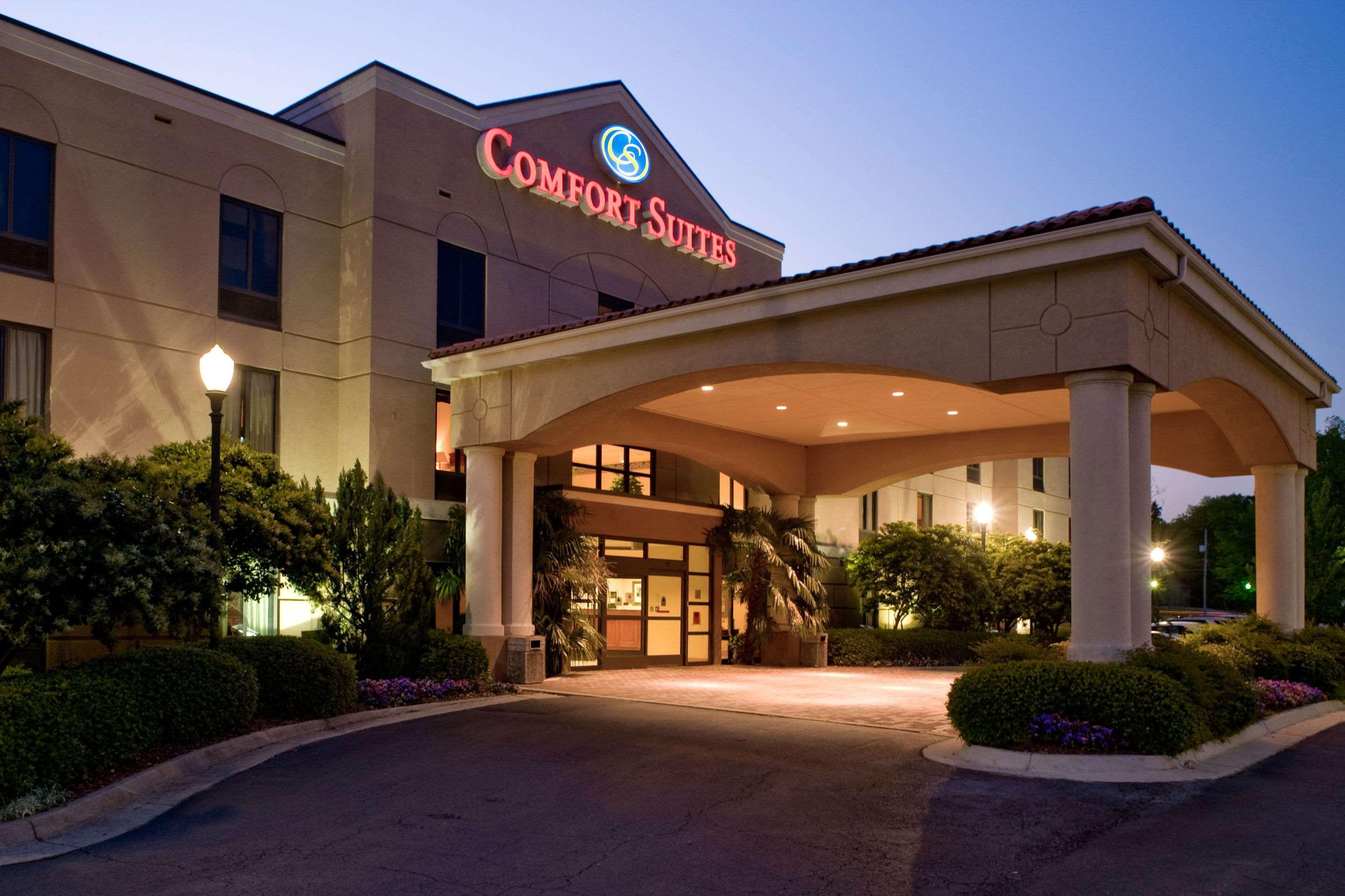Comfort Suites Starkville Kültér fotó