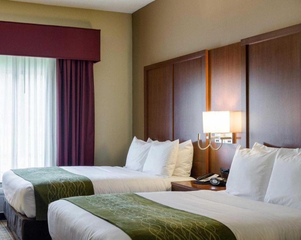 Comfort Suites Starkville Kültér fotó
